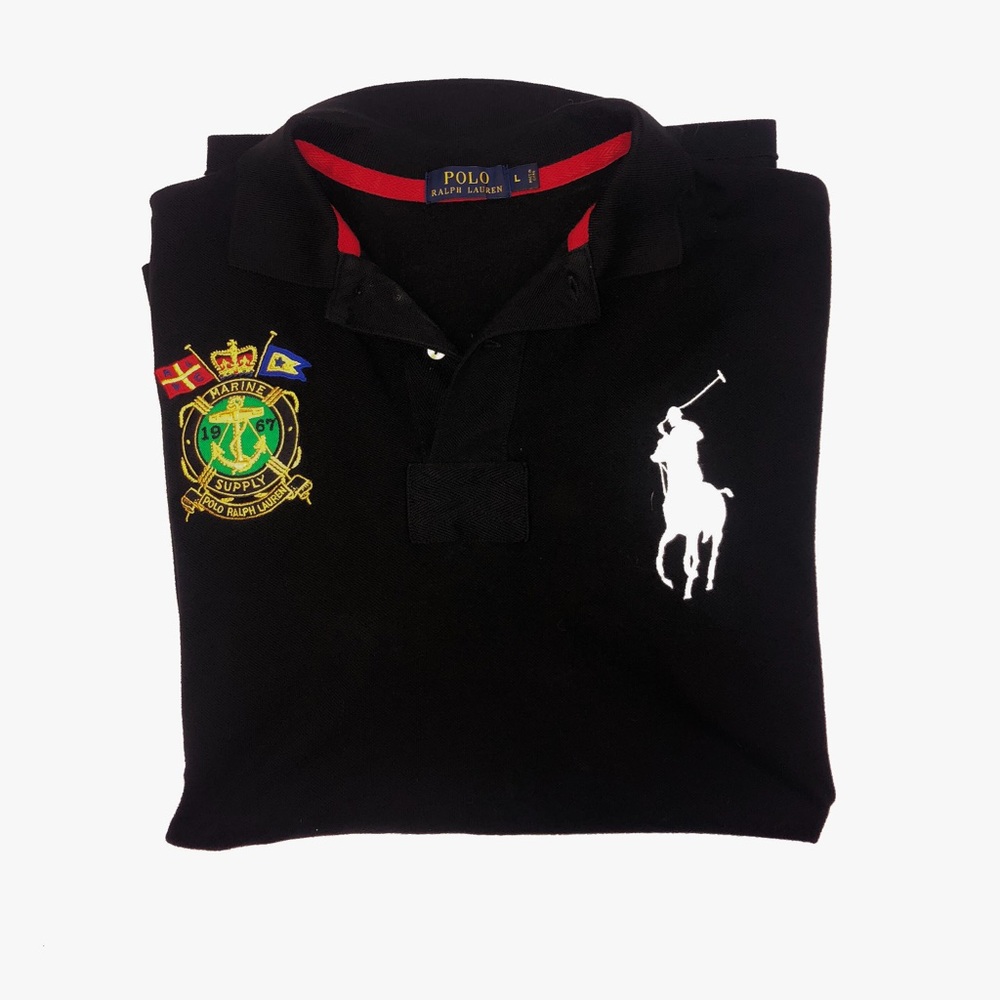 Men’s Polo Ralph Lauren Collared Shirt